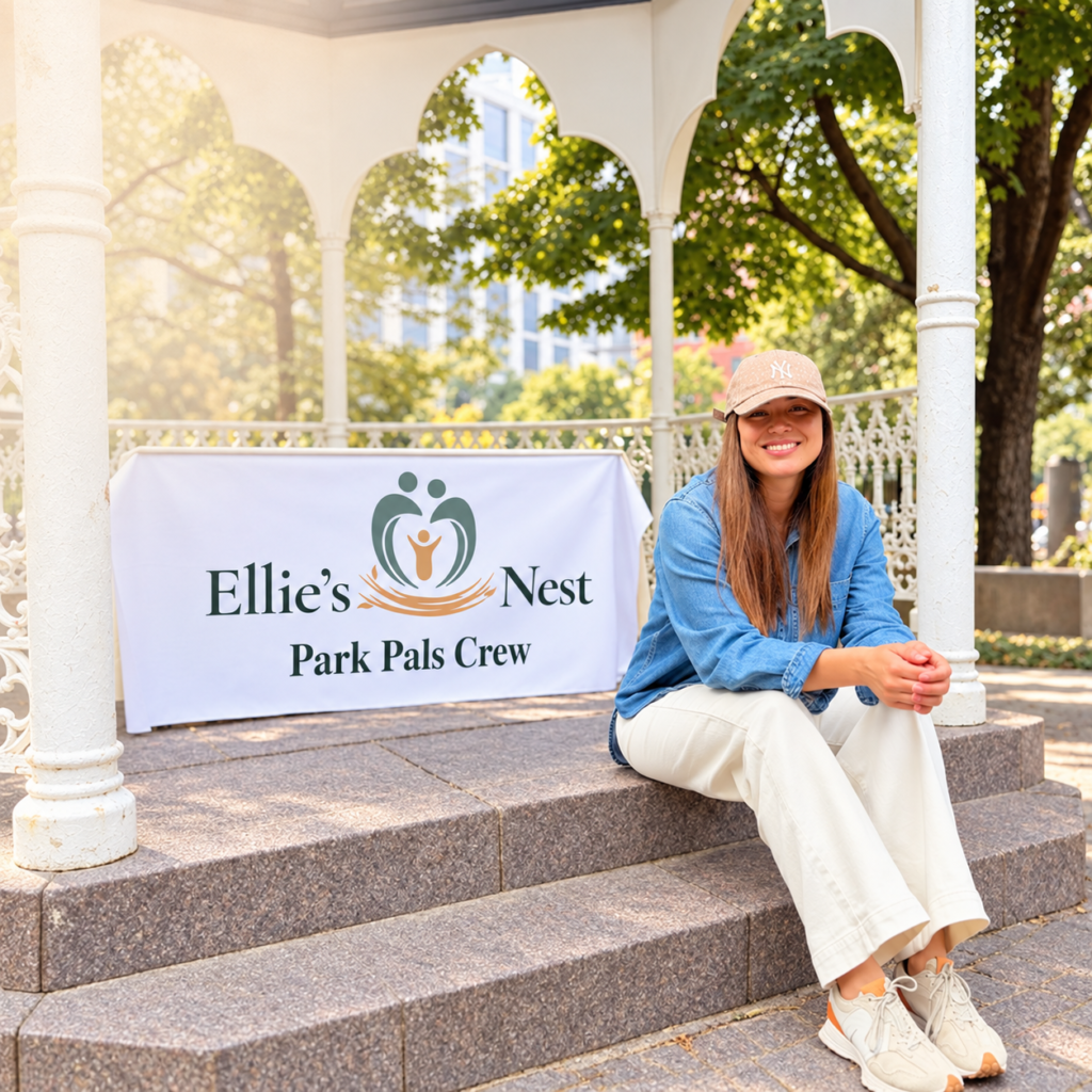 Ellie's Nest Park Pals crew